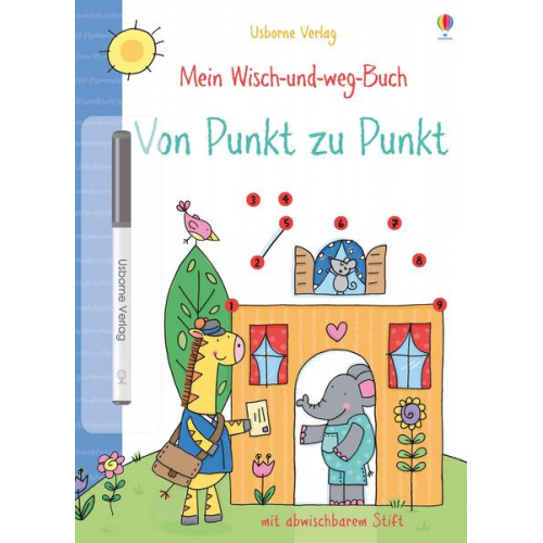 Jessica Greenwell - Mein Wisch-und-weg-Buch: Von Punkt zu Punkt