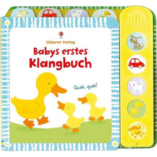 84392 - Babys erstes Klangbuch