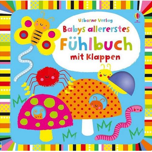 73667 - Babys allererstes Fühlbuch mit Klappen