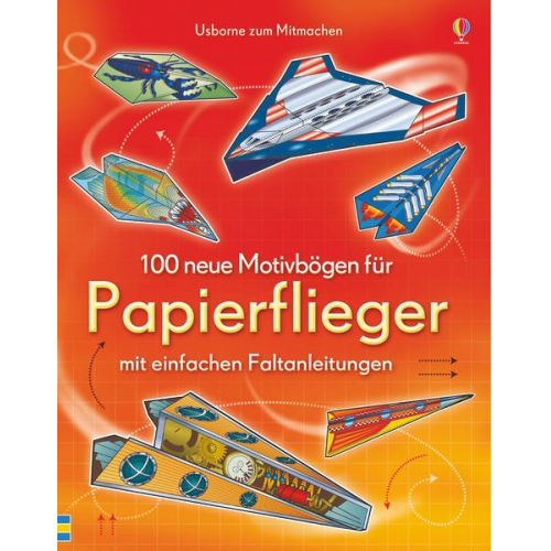 38210 - 100 neue Motivbögen für Papierflieger