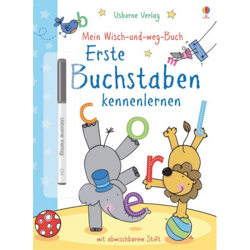 25359 - Mein Wisch-und-weg-Buch: Erste Buchstaben kennenlernen