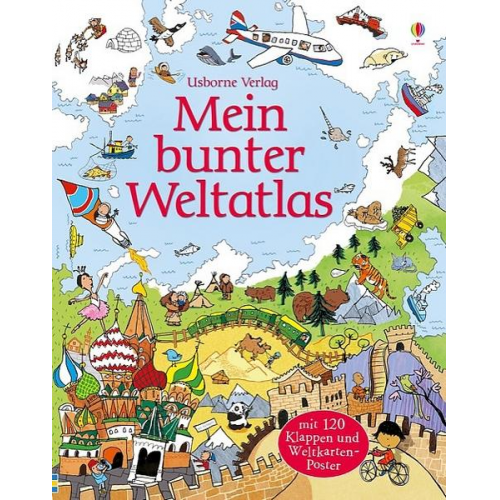 Alex Frith - Mein bunter Weltatlas