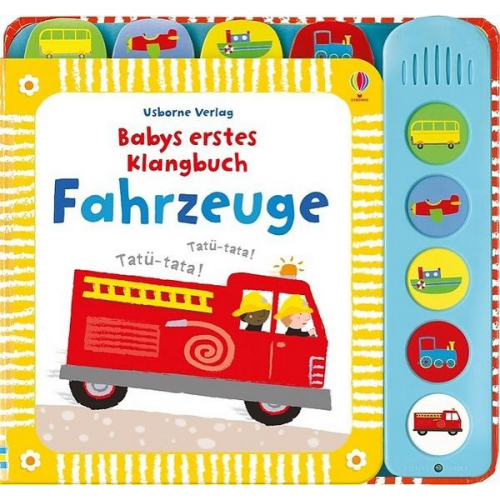 37551 - Babys erstes Klangbuch: Fahrzeuge