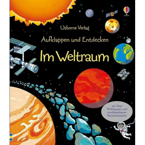 56595 - Aufklappen und Entdecken: Im Weltraum