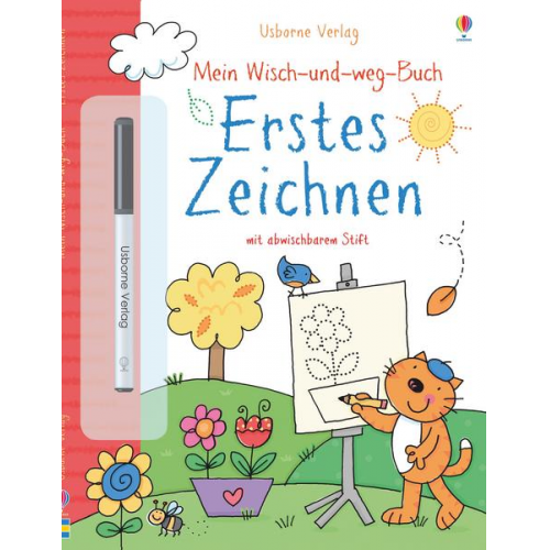 88236 - Mein Wisch-und-weg-Buch: Erstes Zeichnen