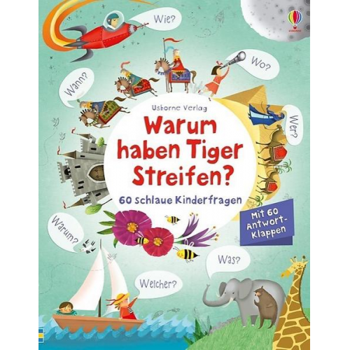 7472 - Warum haben Tiger Streifen?