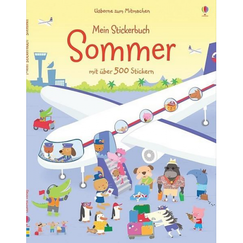 78669 - Mein Stickerbuch: Sommer