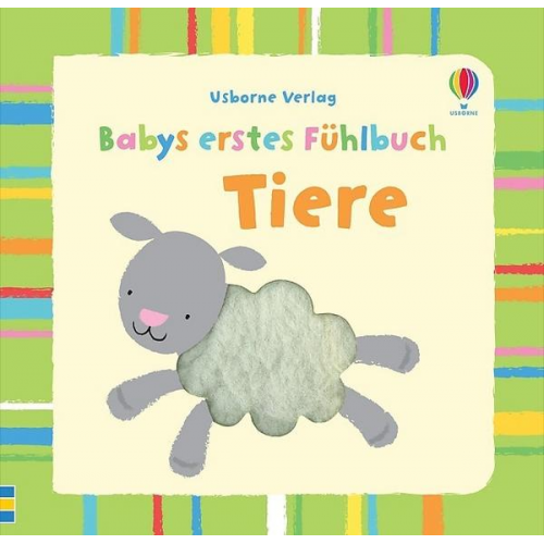 70323 - Babys erstes Fühlbuch: Tiere