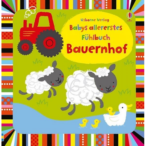 Fiona Watt - Babys allererstes Fühlbuch: Bauernhof