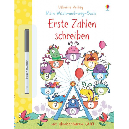 83745 - Mein Wisch-und-weg-Buch: Erste Zahlen schreiben