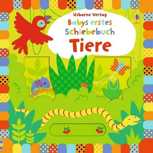 Fiona Watt - Babys erstes Schiebebuch: Tiere