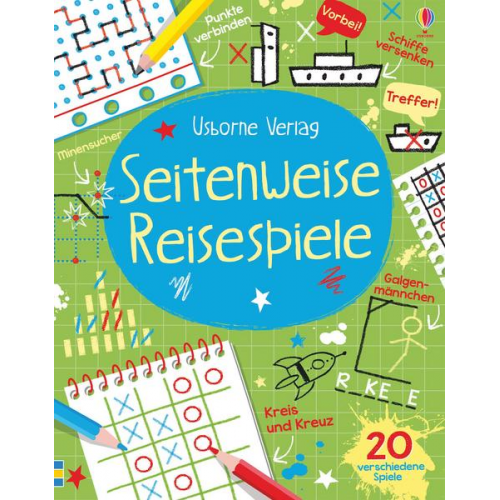 30416 - Seitenweise Reisespiele