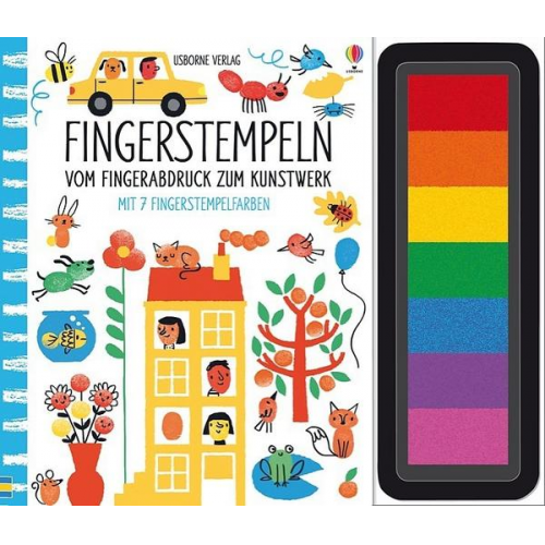 Fiona Watt - Fingerstempeln: Vom Fingerabdruck zum Kunstwerk