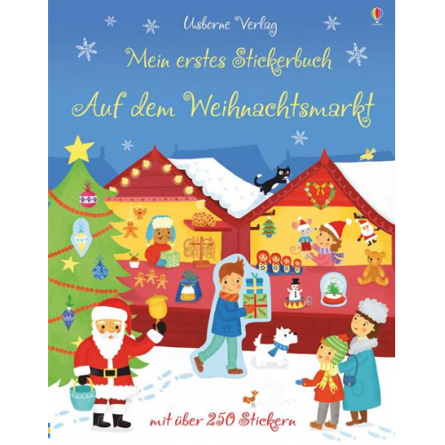 James Maclaine - Mein erstes Stickerbuch: Auf dem Weihnachtsmarkt