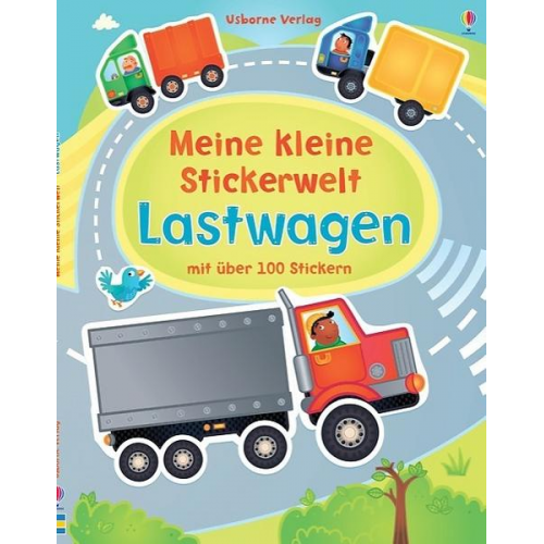 111047 - Meine kleine Stickerwelt: Lastwagen