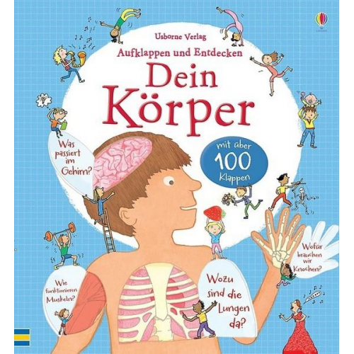 8992 - Aufklappen und Entdecken: Dein Körper