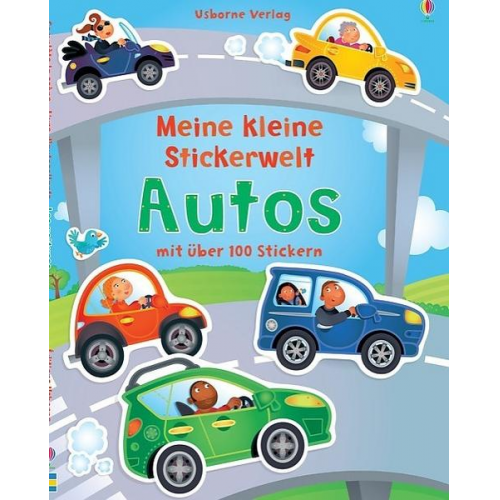 111539 - Meine kleine Stickerwelt: Autos