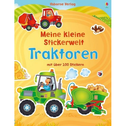 111048 - Meine kleine Stickerwelt: Traktoren