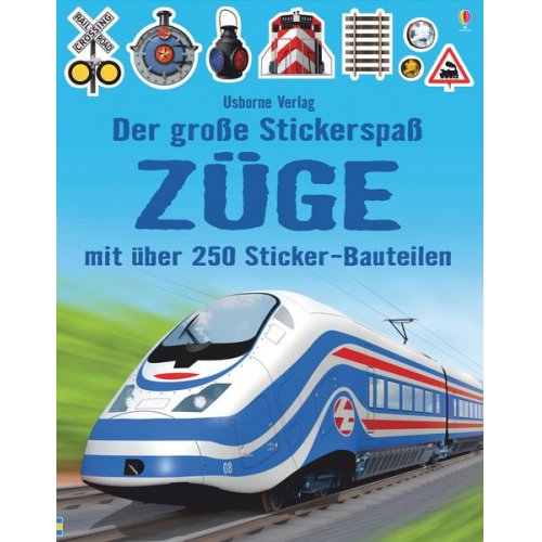 128663 - Der große Stickerspaß: Züge