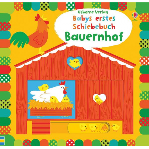 Fiona Watt - Babys erstes Schiebebuch: Bauernhof