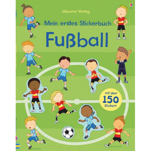 Sam Taplin - Mein erstes Stickerbuch: Fußball