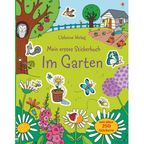 17045 - Mein erstes Stickerbuch: Im Garten