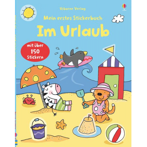 3615 - Mein erstes Stickerbuch: Im Urlaub