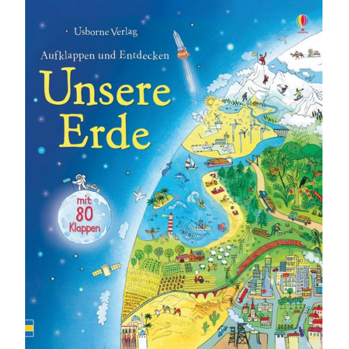 13888 - Aufklappen und Entdecken: Unsere Erde