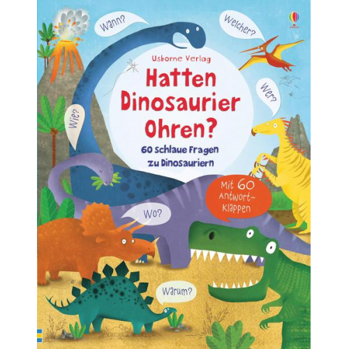 79219 - Hatten Dinosaurier Ohren?