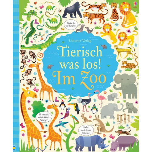 Kirsteen Robson - Tierisch was los! Im Zoo