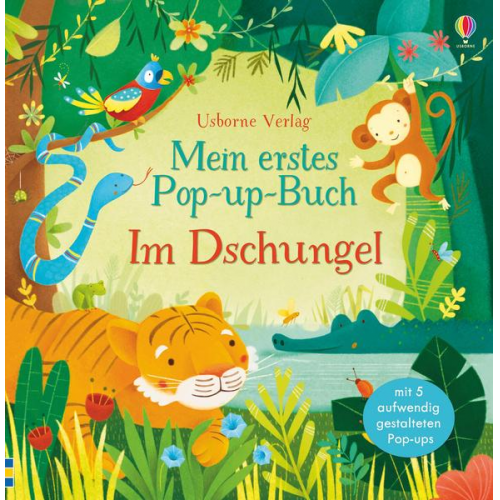 Fiona Watt - Mein erstes Pop-up-Buch: Im Dschungel