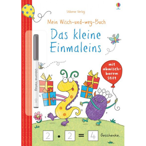 Jessica Greenwell - Mein Wisch-und-weg-Buch: Das kleine Einmaleins