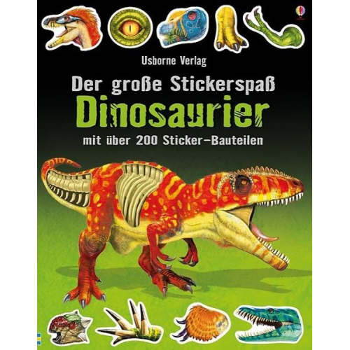 Simon Tudhope - Der große Stickerspaß: Dinosaurier