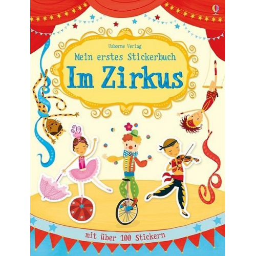 137254 - Mein erstes Stickerbuch: Im Zirkus