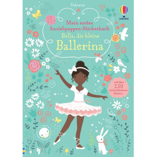 88848 - Mein erstes Anziehpuppen-Stickerbuch: Bella, die kleine Ballerina