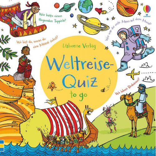 Simon Tudhope - Weltreise-Quiz to go