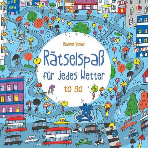 Simon Tudhope - Rätselspaß für jedes Wetter to go