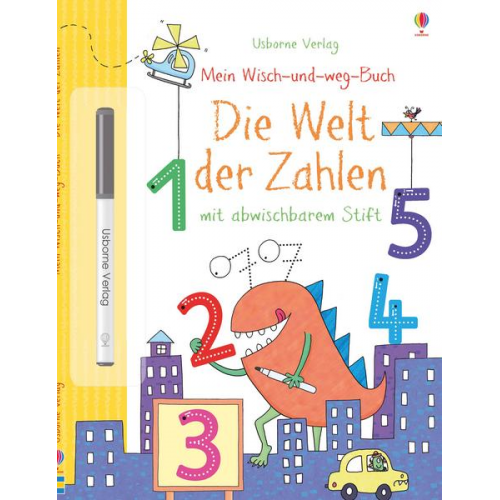 137762 - Mein Wisch-und-weg-Buch: Die Welt der Zahlen