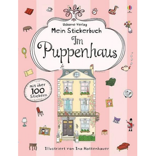 69944 - Mein Stickerbuch: Im Puppenhaus