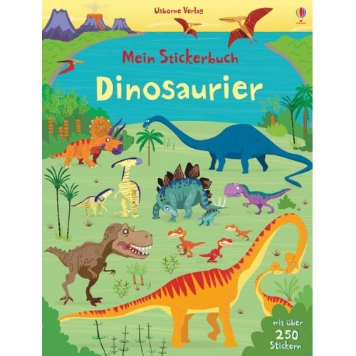 Fiona Watt - Mein Stickerbuch: Dinosaurier