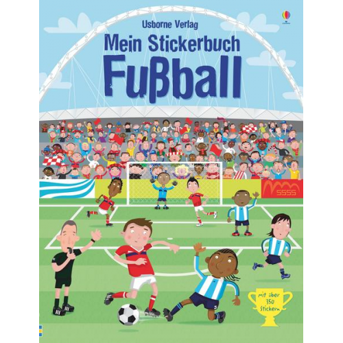 92350 - Mein Stickerbuch: Fußball