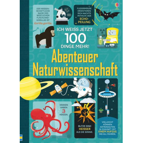 48225 - Ich weiß jetzt 100 Dinge mehr! Abenteuer Naturwissenschaft