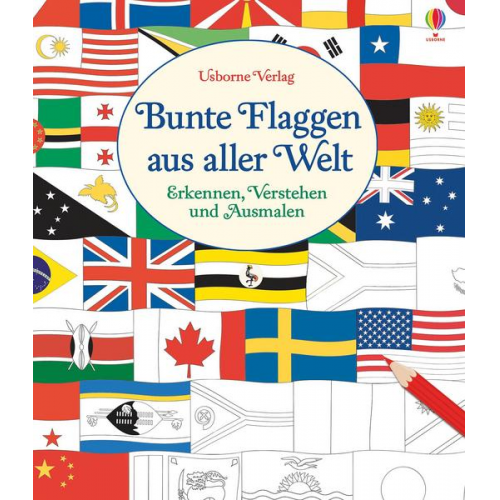 Susan Meredith - Bunte Flaggen aus aller Welt