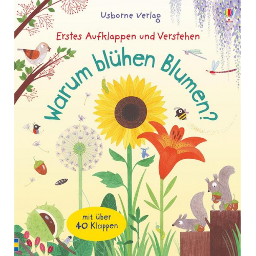 Katie Daynes - Erstes Aufklappen und Verstehen: Warum blühen Blumen?