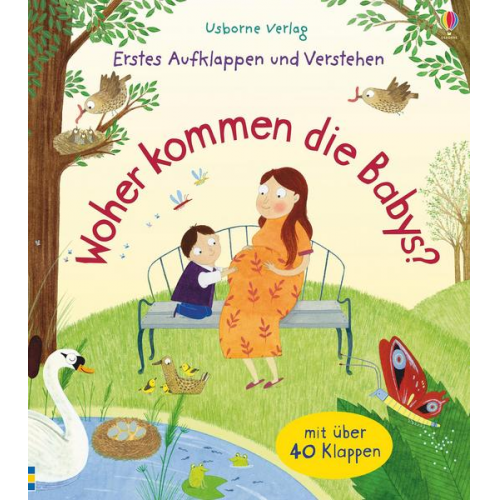 89276 - Erstes Aufklappen und Verstehen: Woher kommen die Babys?