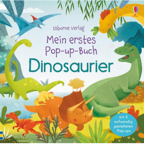 Fiona Watt - Mein erstes Pop-up-Buch: Dinosaurier