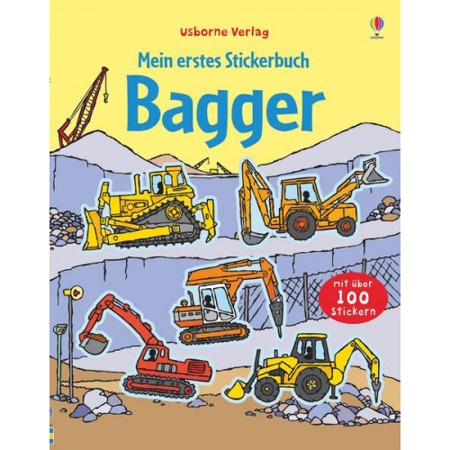 20576 - Mein erstes Stickerbuch: Bagger