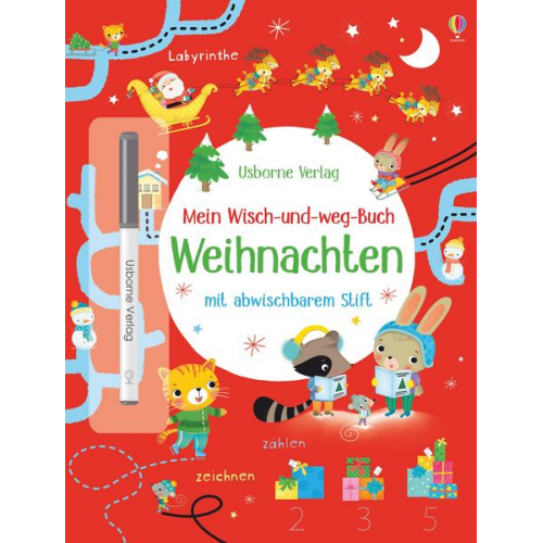 Kirsteen Robson - Mein Wisch-und-weg-Buch: Weihnachten