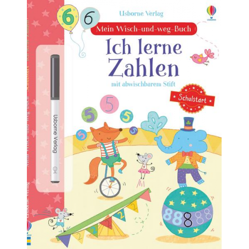 Hannah Watson - Mein Wisch-und-weg-Buch Schulstart: Ich lerne Zahlen