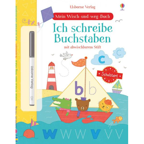 Hannah Watson - Mein Wisch-und-weg-Buch Schulstart: Ich schreibe Buchstaben